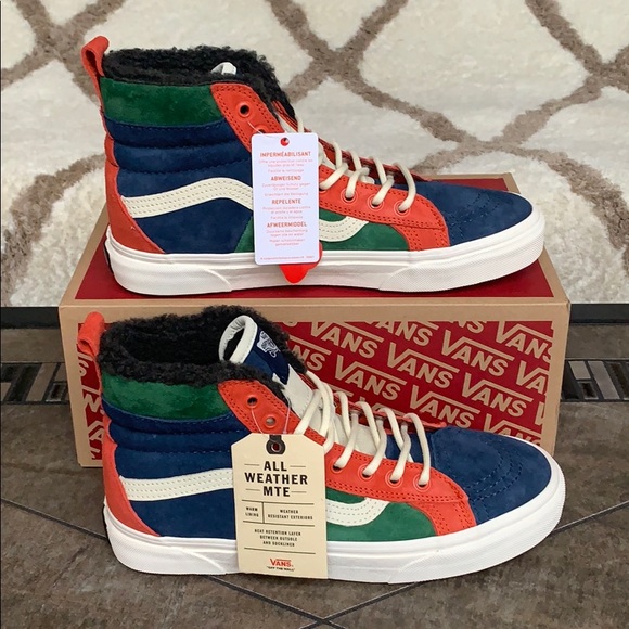 • VANS Sk8-Hi Mte Dx Mte Fairway/Gibraltarsea WMNS - Picture 2 of 16